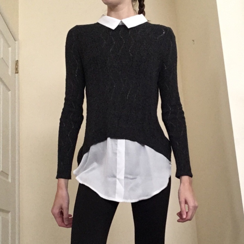 Anthropologie Top - Moth Brand Layered Sweater